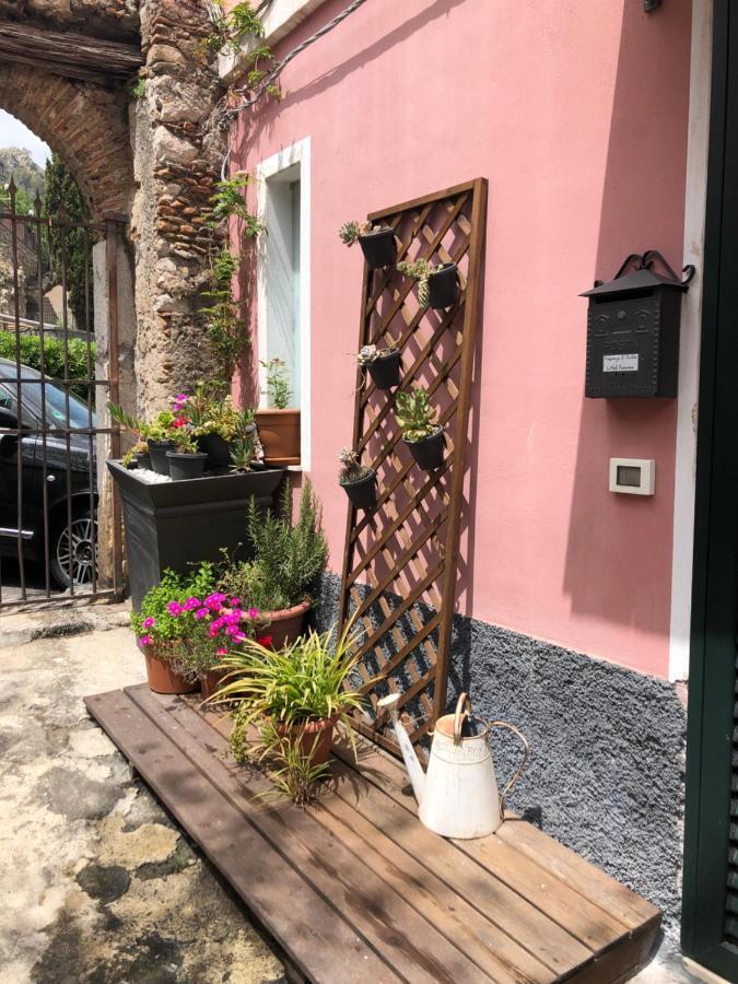 Taormina Private Apartment By Fragranza Di Sicilia Εξωτερικό φωτογραφία